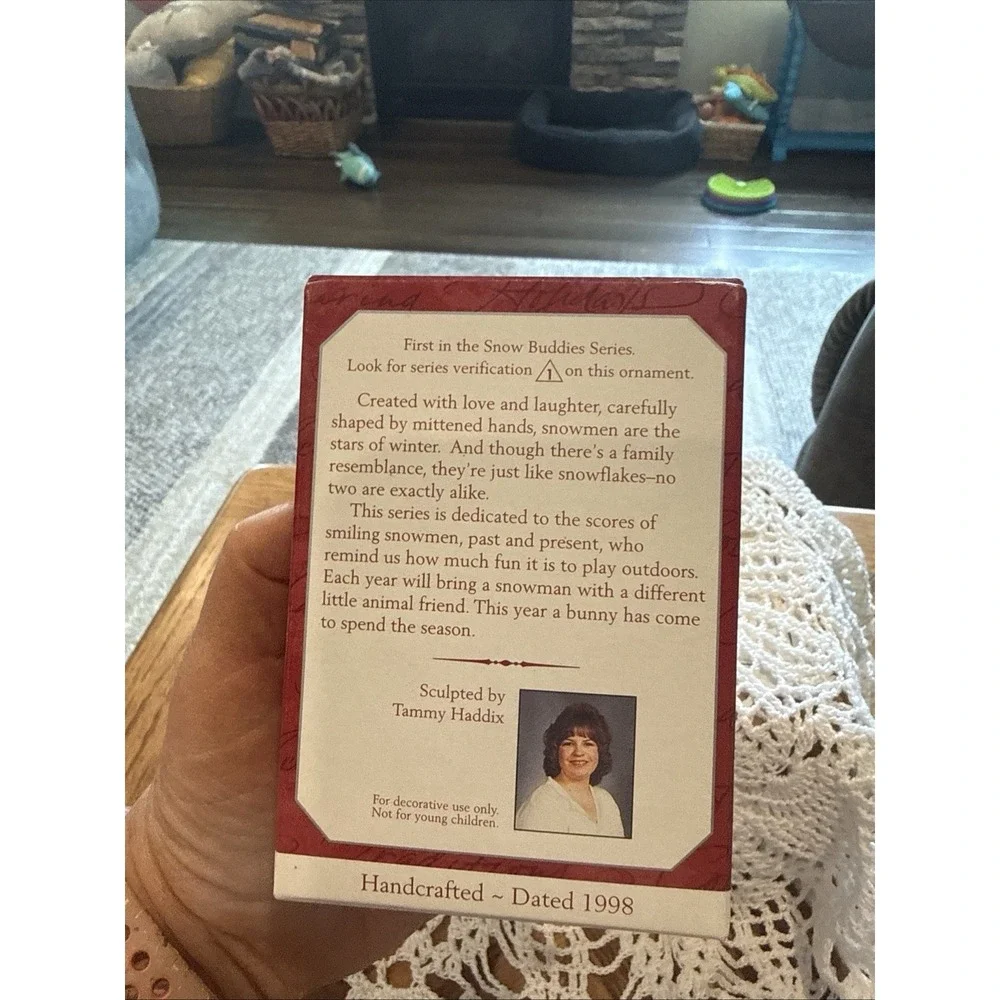 Hallmark keepsake snow